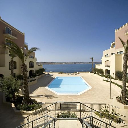 Luxury Seaview & Pool-Hosted By Sweetstay Mellieħa Zewnętrze zdjęcie