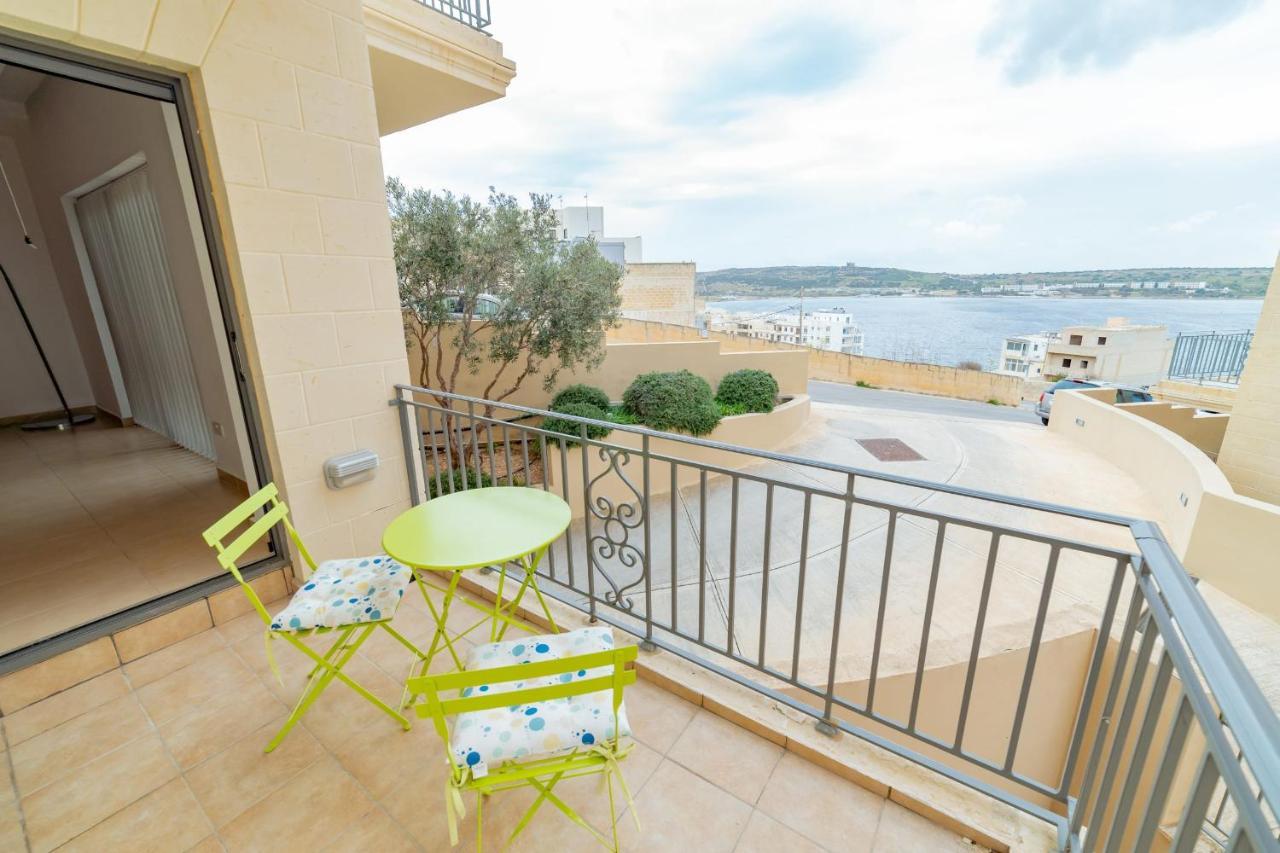 Luxury Seaview & Pool-Hosted By Sweetstay Mellieħa Zewnętrze zdjęcie