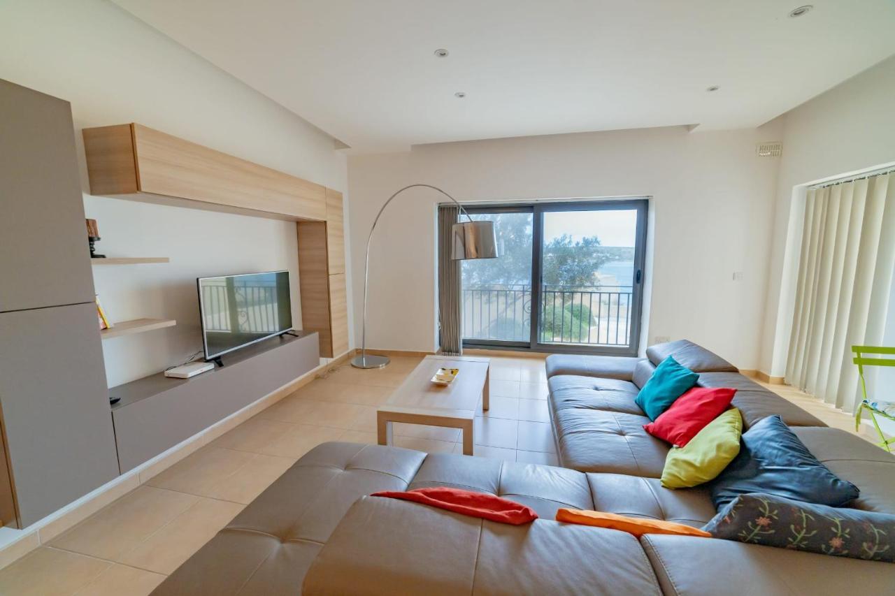 Luxury Seaview & Pool-Hosted By Sweetstay Mellieħa Zewnętrze zdjęcie
