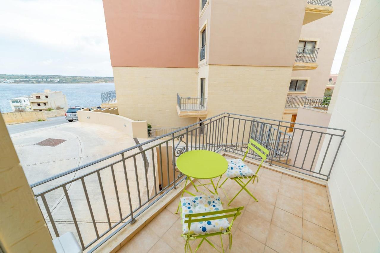 Luxury Seaview & Pool-Hosted By Sweetstay Mellieħa Zewnętrze zdjęcie
