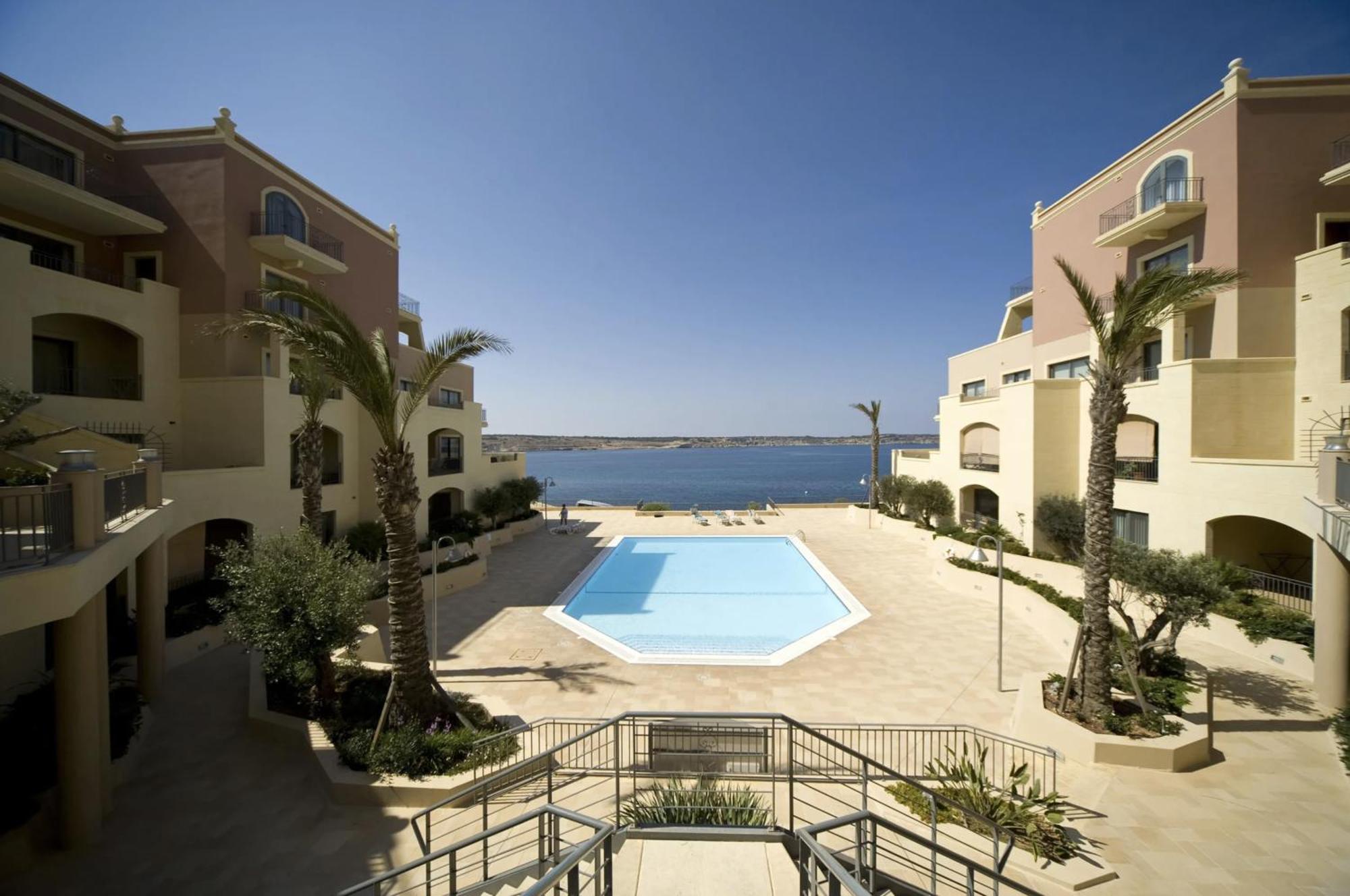 Luxury Seaview & Pool-Hosted By Sweetstay Mellieħa Zewnętrze zdjęcie